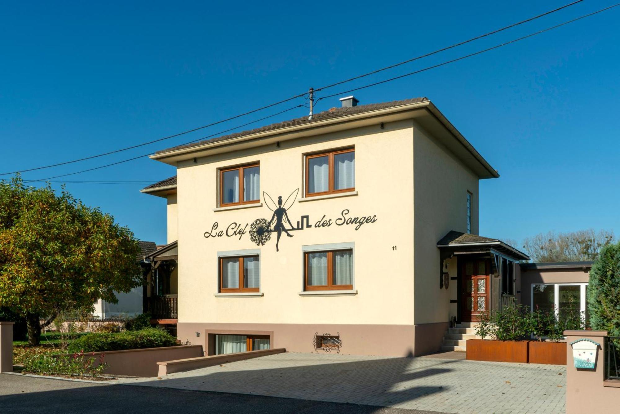 Merzmuhler La Clef Des Songes Bed & Breakfast エクステリア 写真